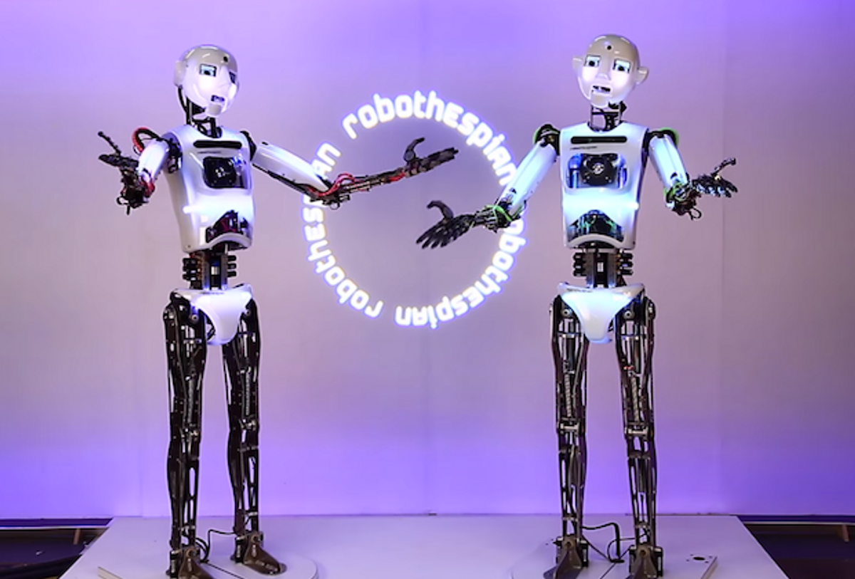 Video Friday: Humanoids Sing, Giant Eyeball Robot, and Kuka Ping Pong Revenge