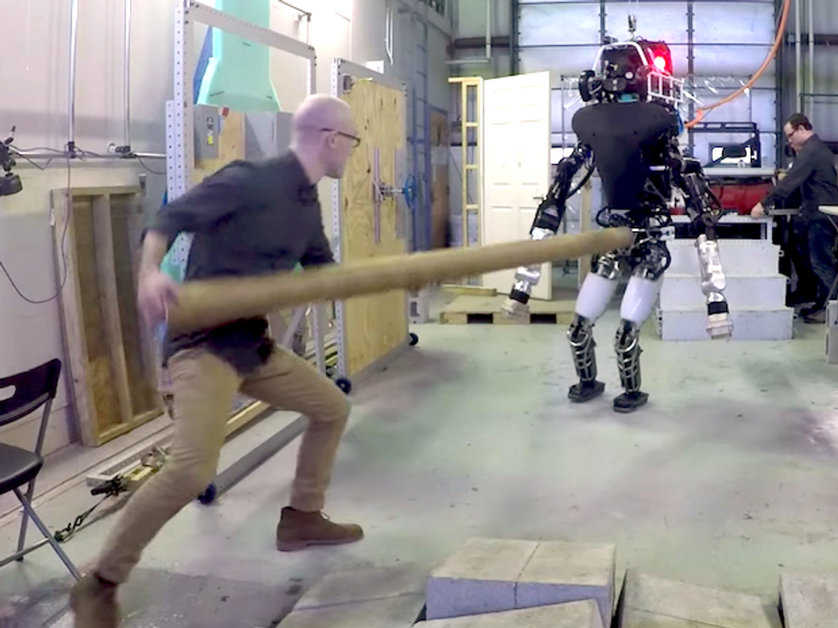 Video Friday: Deep-Learning Robots, DRC Practice, and Drone Pilot Competition
