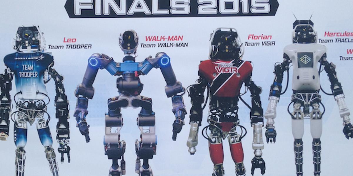 How to Watch the DARPA Robotics Challenge Finals Online