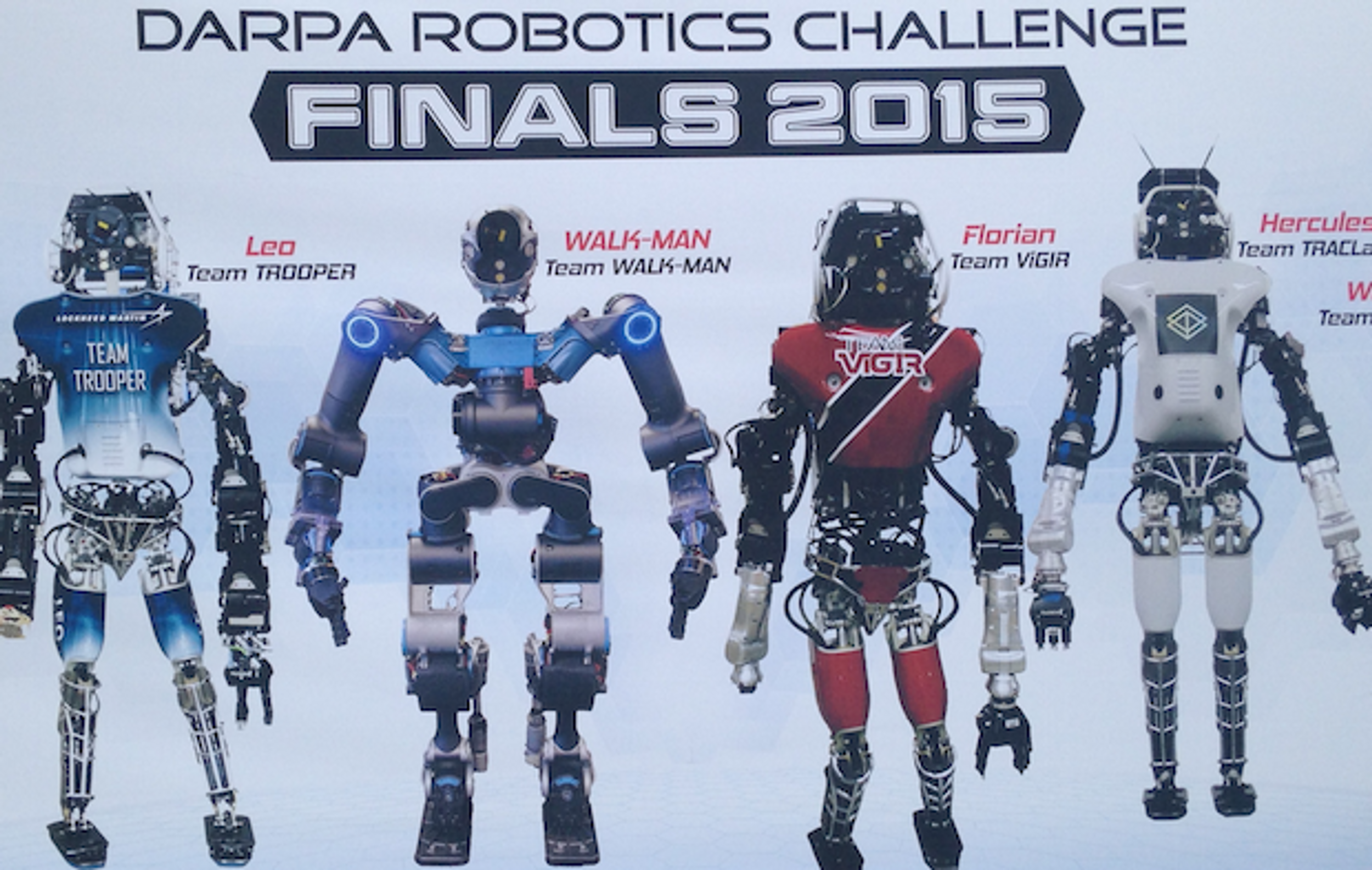 How to Watch the DARPA Robotics Challenge Finals Online