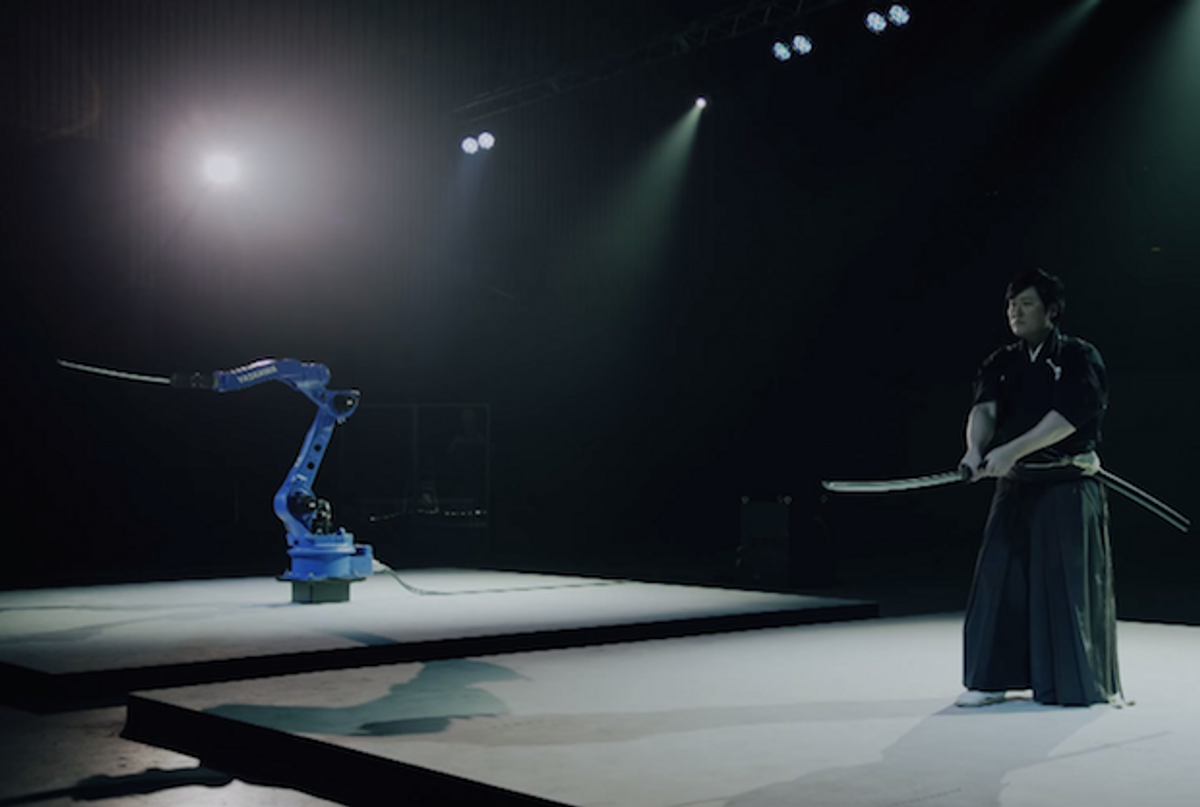 Video Friday: PR2 With Nailgun, Snake Bot Tango, and Robot vs Sword Master
