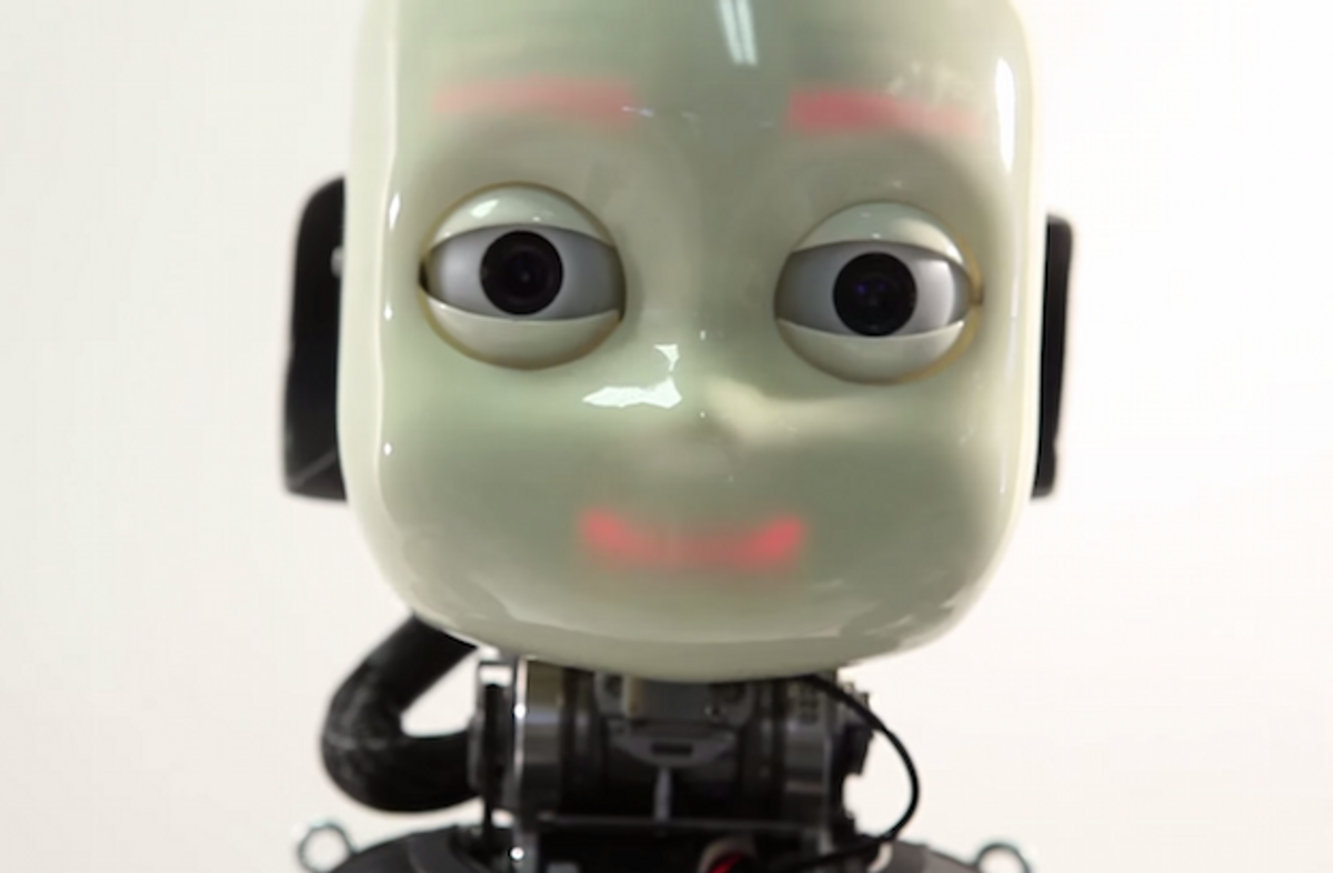Video Friday: iCub Is Evolving, Mind-Controlled Robot, and ROS for Drones