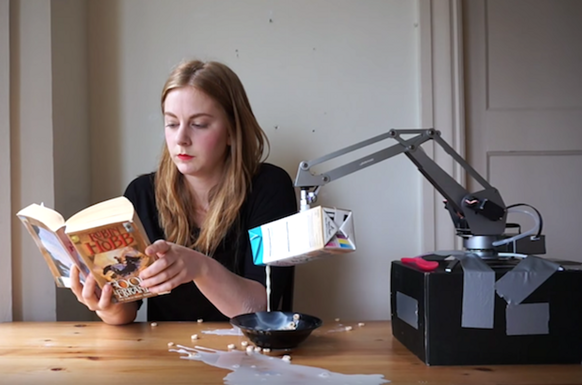 Video Friday: Breakfast Robot, Programmable Matter, and Exploding Ping Pong Balls