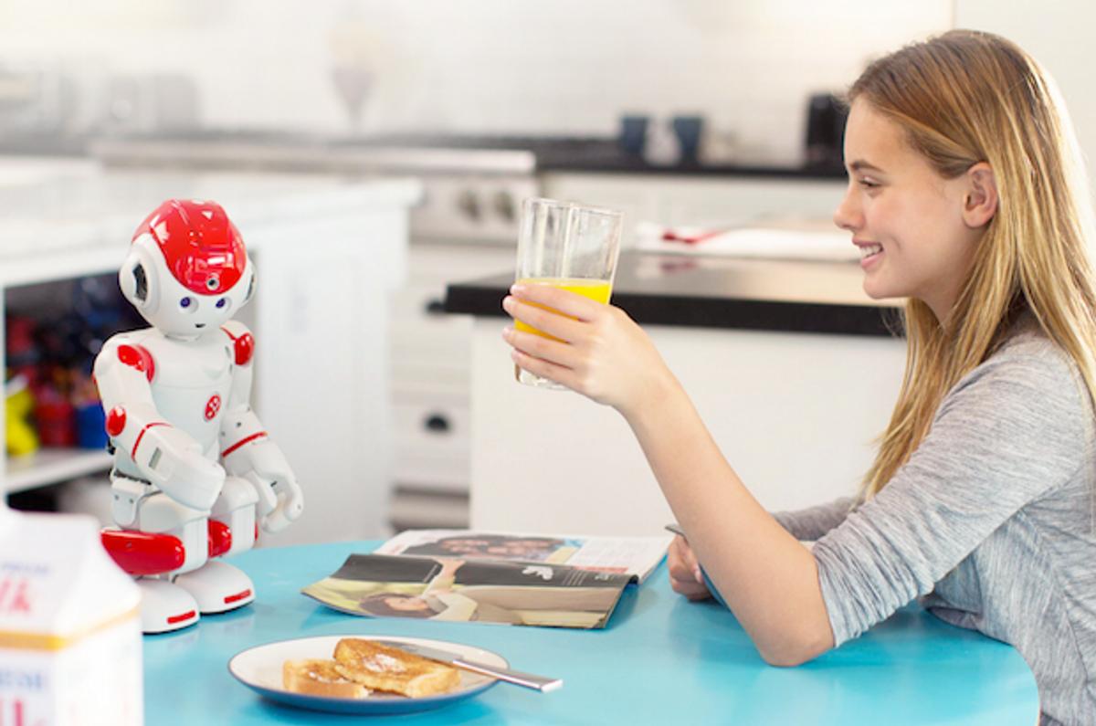 Alpha 2, a Humanoid Robot With Social Skills, Is Now on Indiegogo