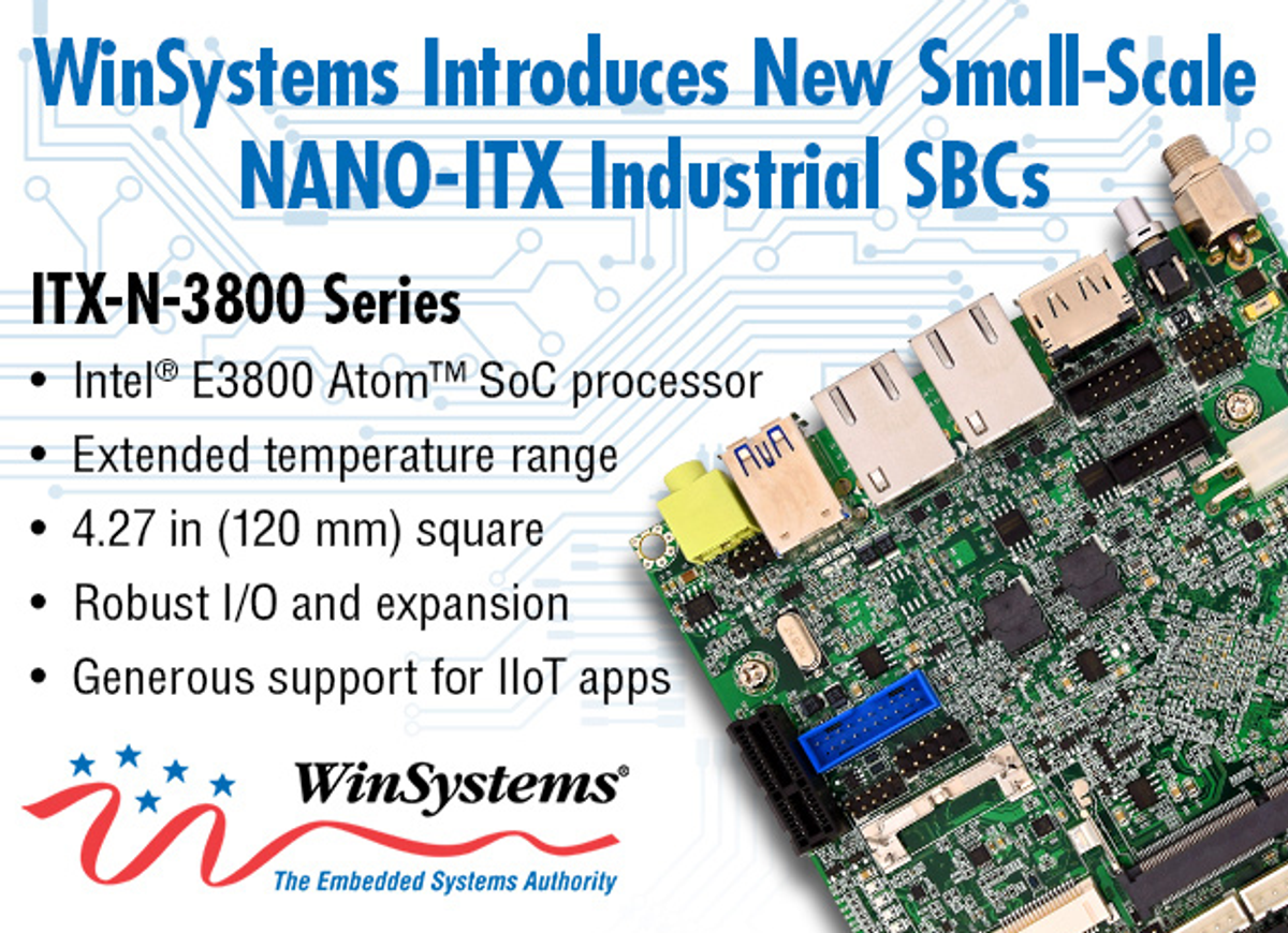 Low-Cost SBCs are Ideal for Industrial and Medical Applications