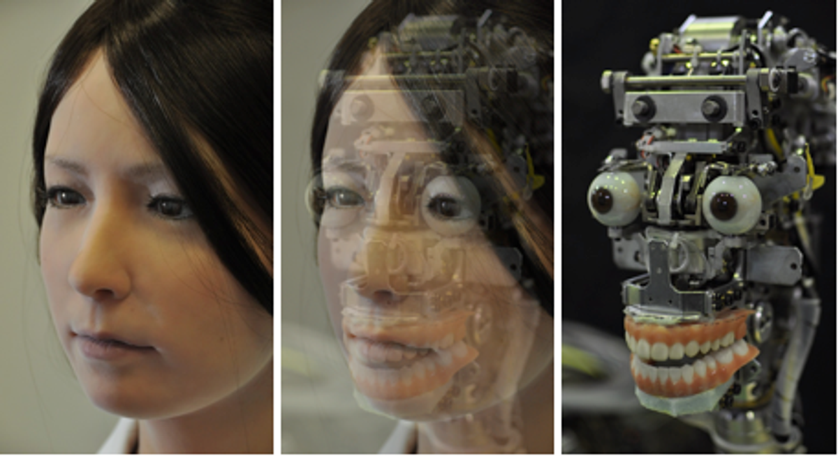 Geminoid F: More Video and Photos of the Female Android