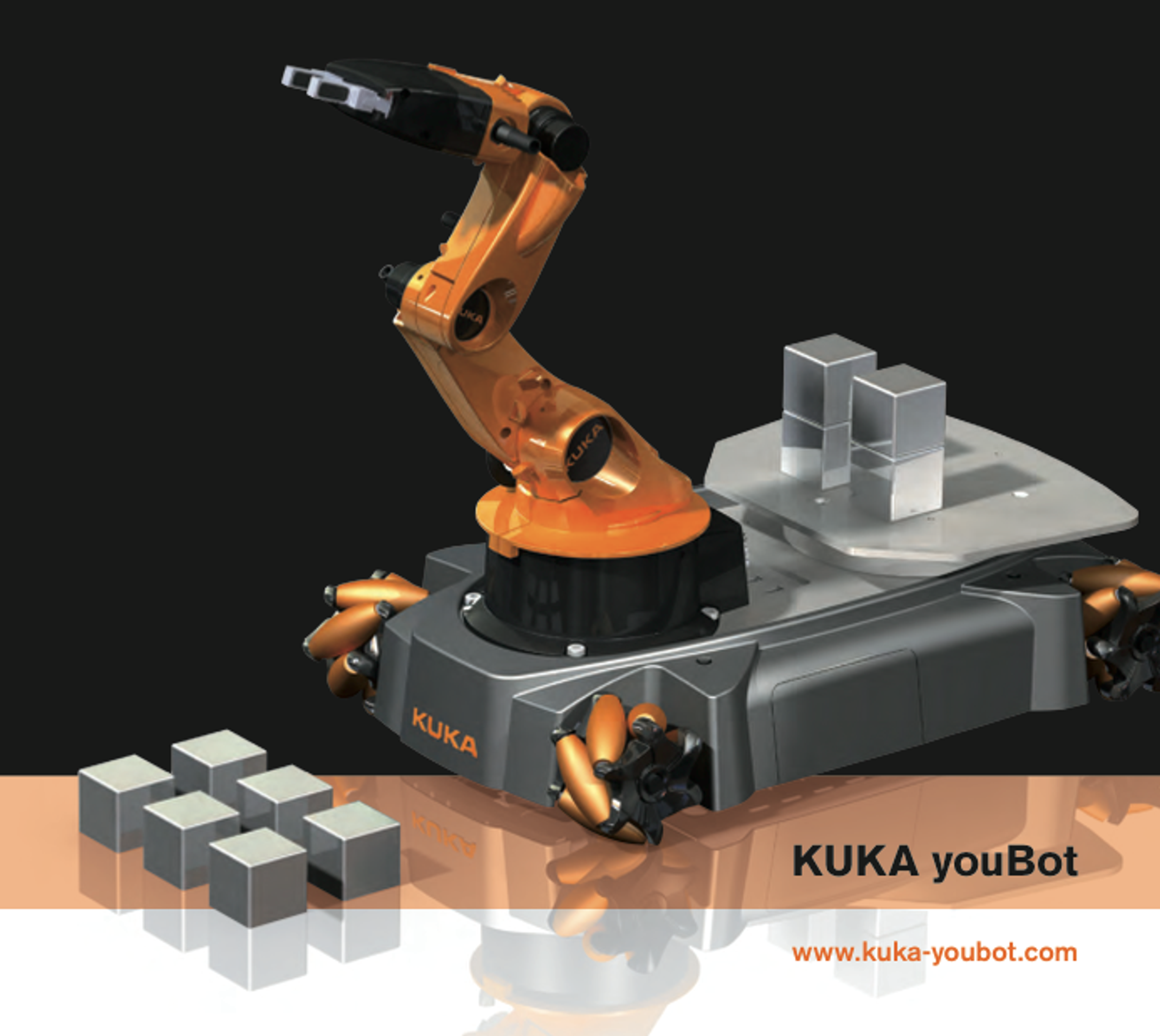 KUKA's youBot Mobile Manipulator Unveiled