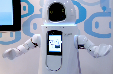 Singapore Researchers Unveil Social Robot Olivia