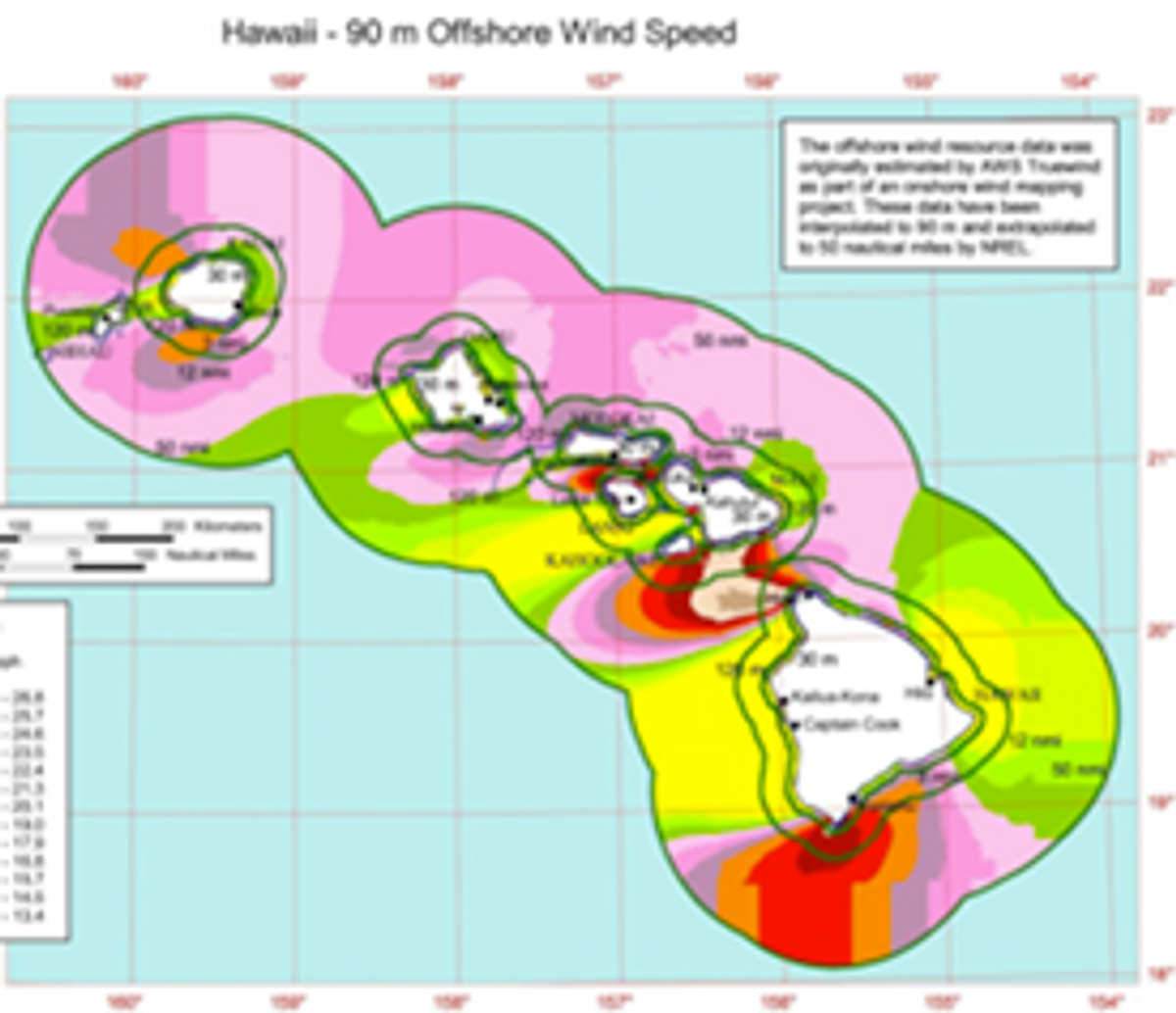 US Offshore Wind Potential Dwarfs All Existing Electricity Capacity