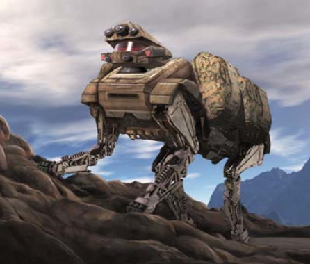 Boston Dynamics Wins Darpa Contract To Develop LS3 Robot Mule (It's a Bigger BigDog)
