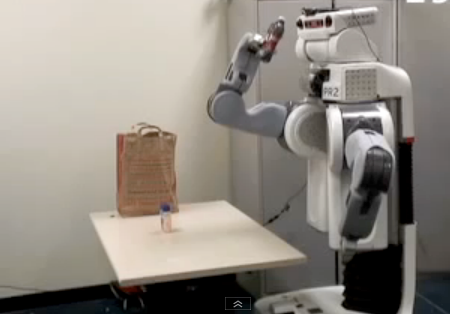 PR2 Robot Can Scan And Bag Your Groceries