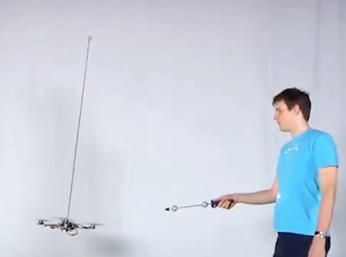 Pendulum-Balancing Quadrotor Learns Some New Tricks