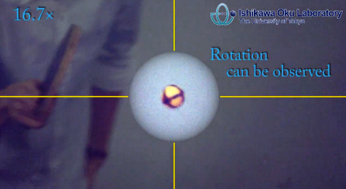 Robot Eyes Track Ping Pong Balls