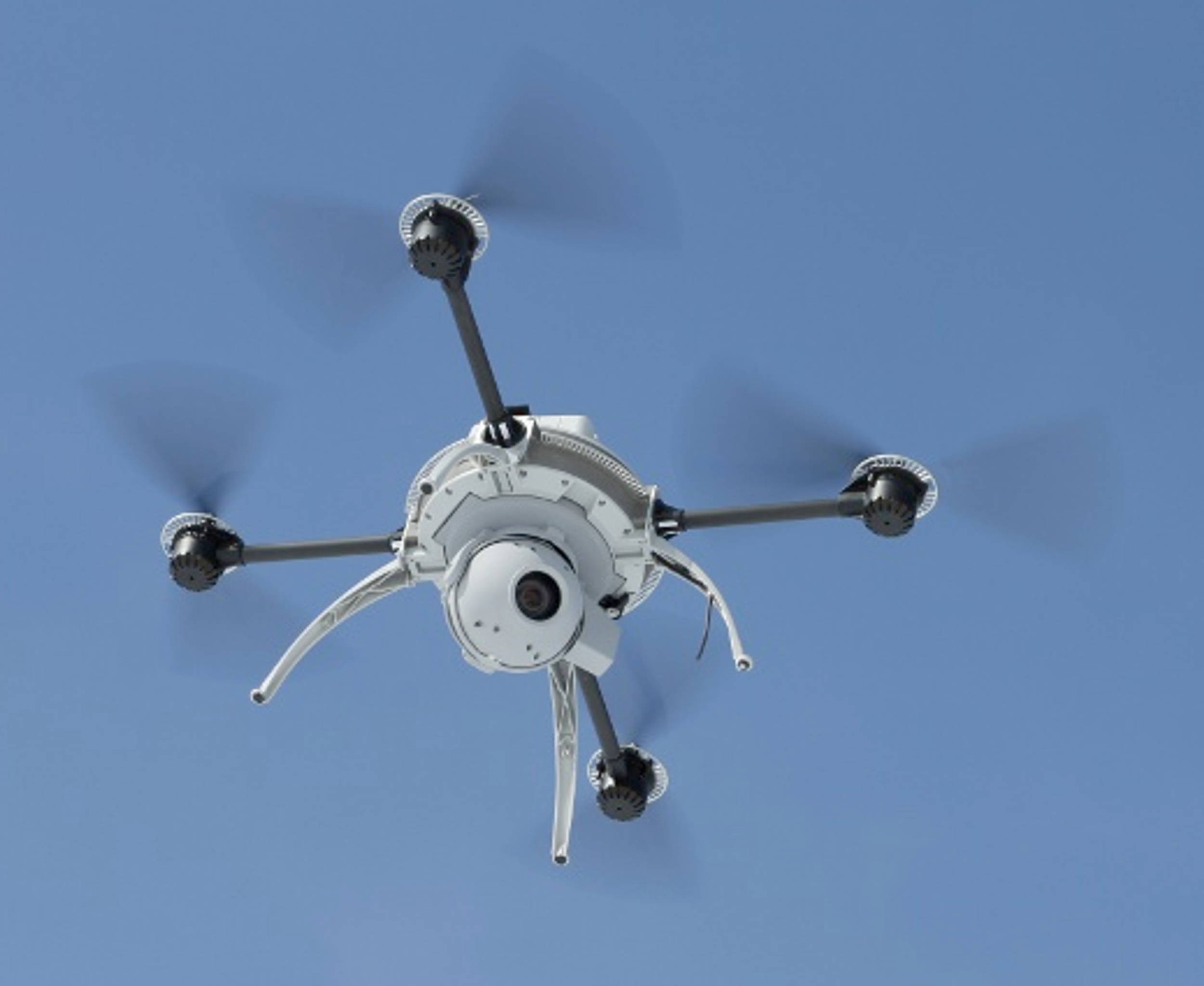 Aeryon Scout Quadrotor Spies On Bad Guys From Above