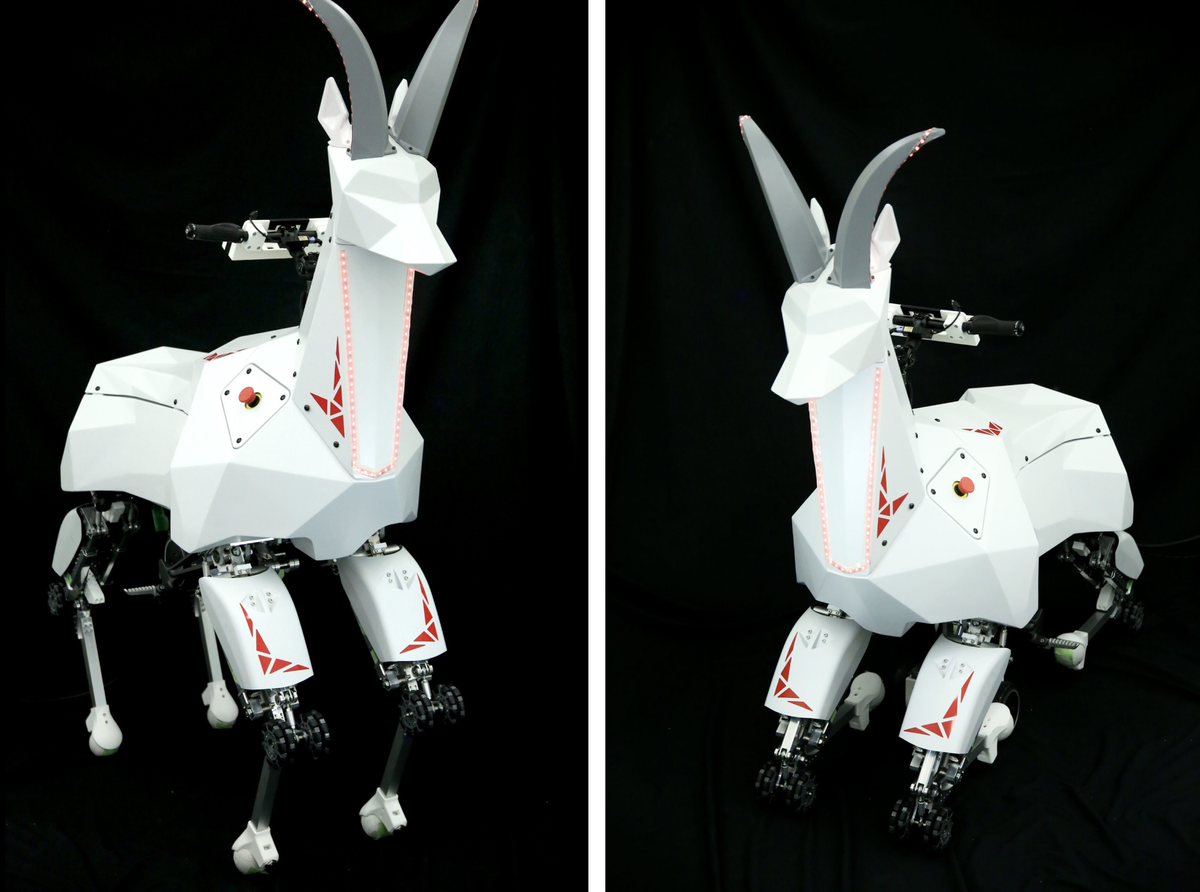 Kawasaki’s Robot Ibex: Can It Be Tamed?