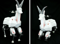 Kawasaki’s Robot Ibex: Can It Be Tamed?