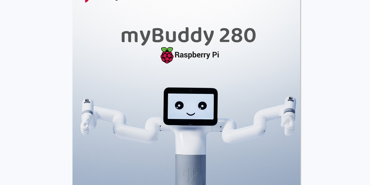 myBuddy 280-Pi | The most compact collaborative Dual-arm robot in the world