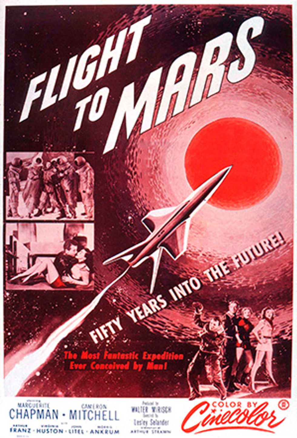 img of Flight to Mars Movie poster