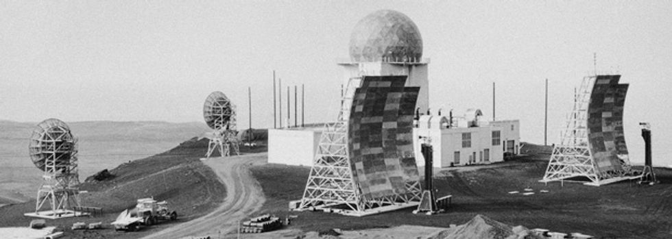 img of station of the distant early warning line