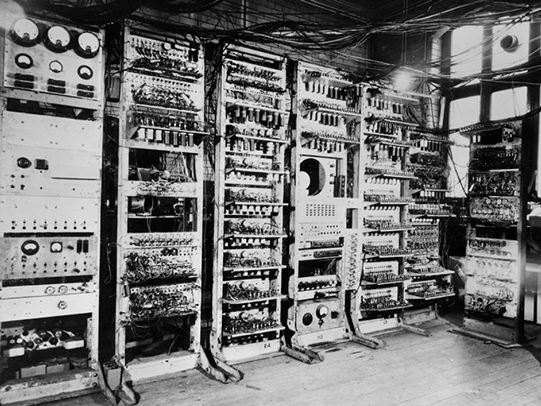 Alan Turing: How His Universal Machine Became a Musical Instrument - IEEE  Spectrum