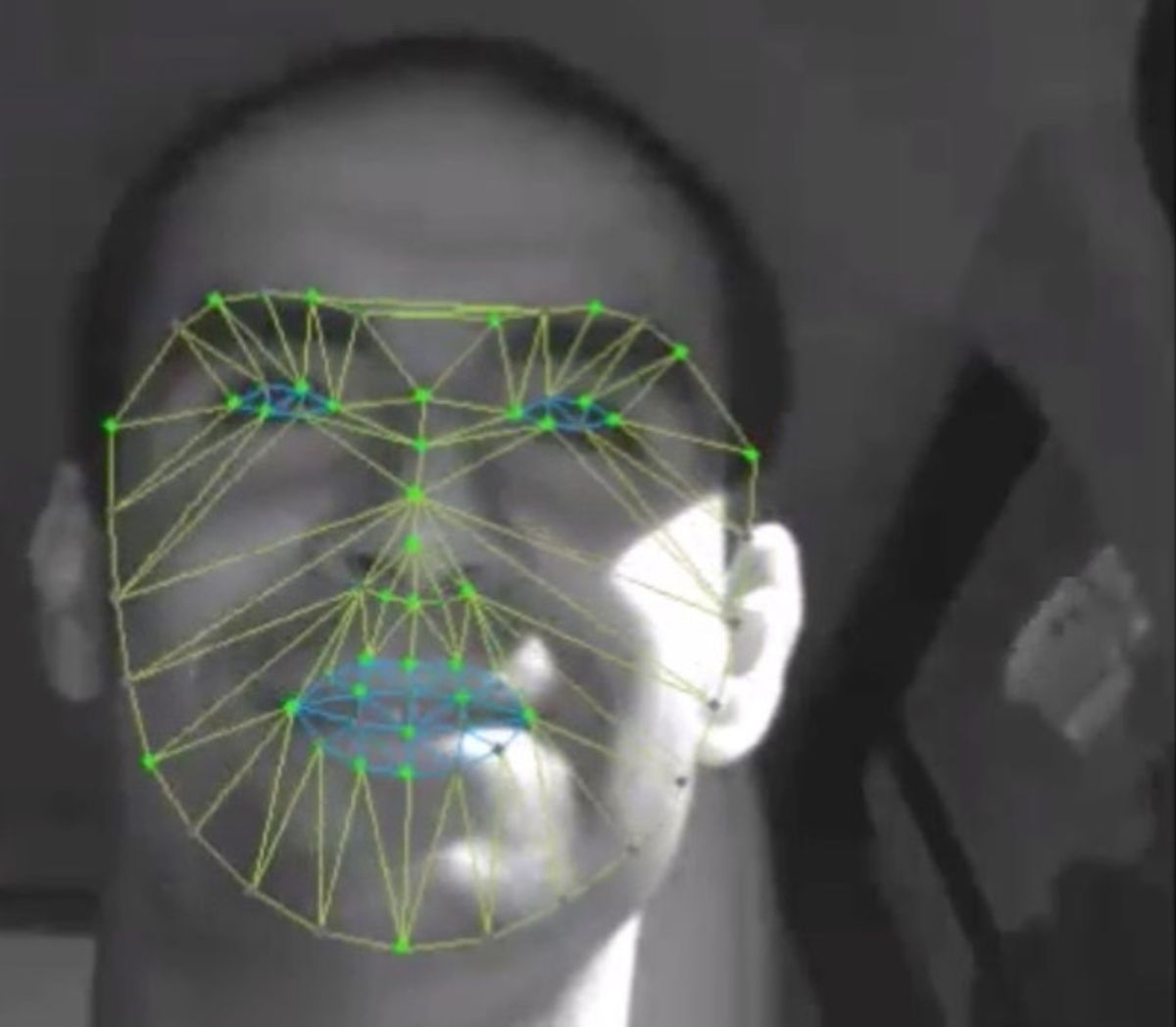 In-cabin camera monitors driver in self-driving car