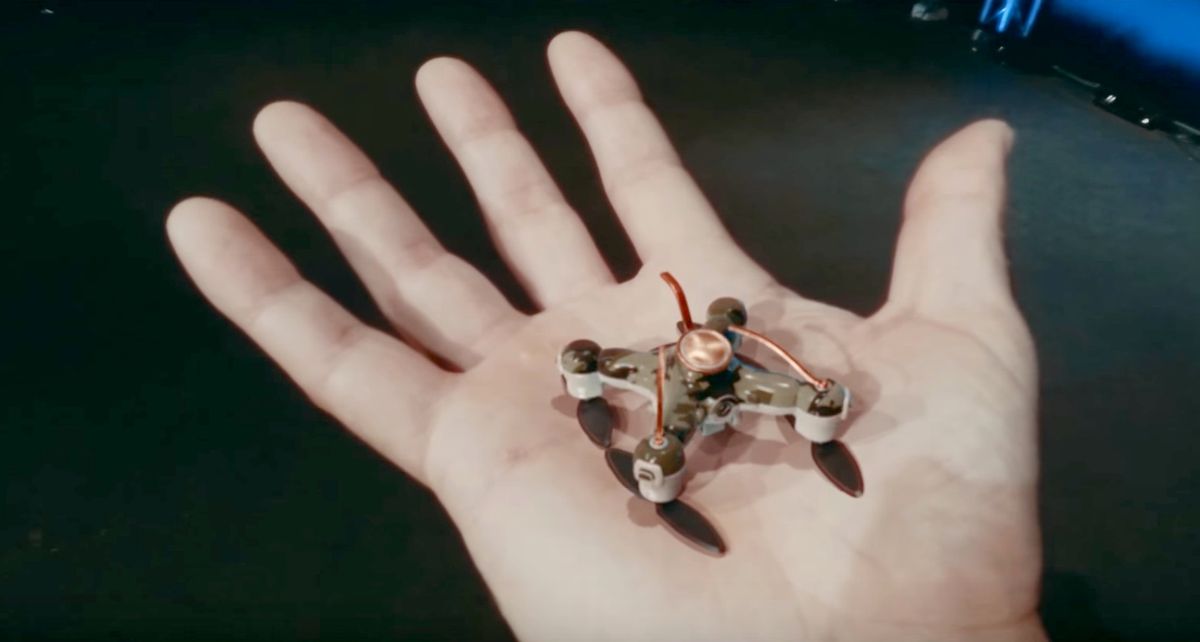 In "Slaughterbots," a film created by a group of academics concerned about autonomous weapons, terrorists deploy swarms of explosive-carrying microdrones to kill thousands of people.