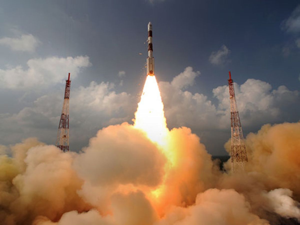 India Launches First Mission to Mars, Some Oppose It