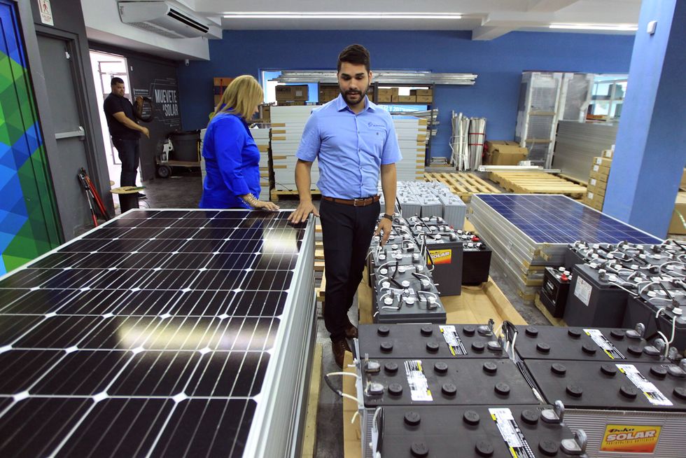 Inside a company that moved to solar-powered microgrids.