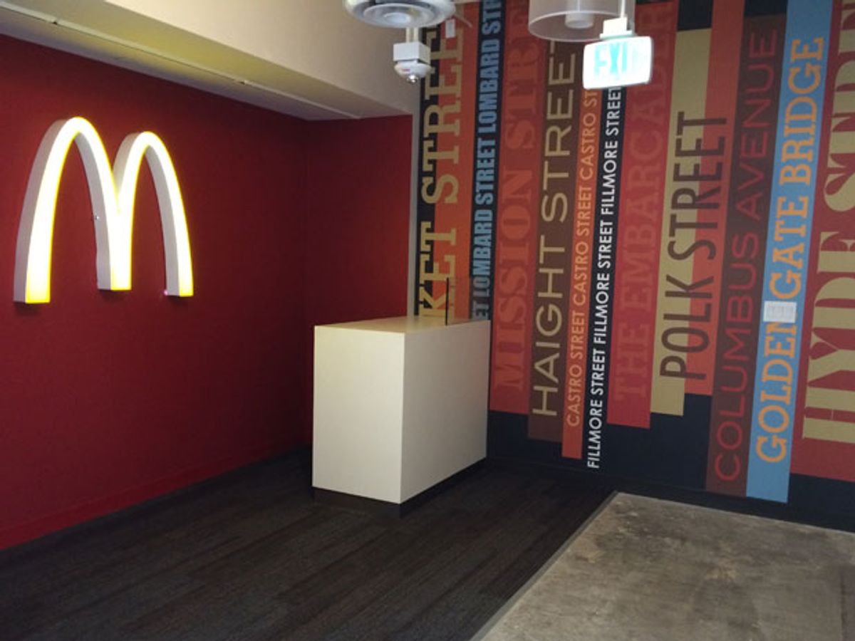 McDonald’s Seeks That Market Street Mojo