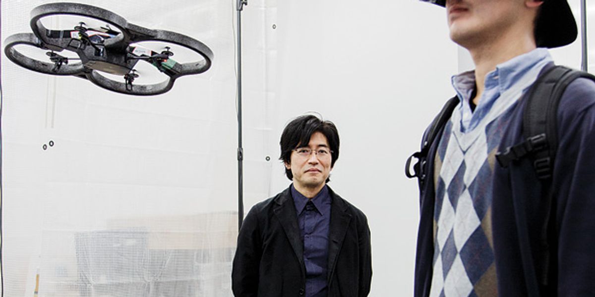 Sony’s Jun Rekimoto Dreams Up Gadgets for the Far Future