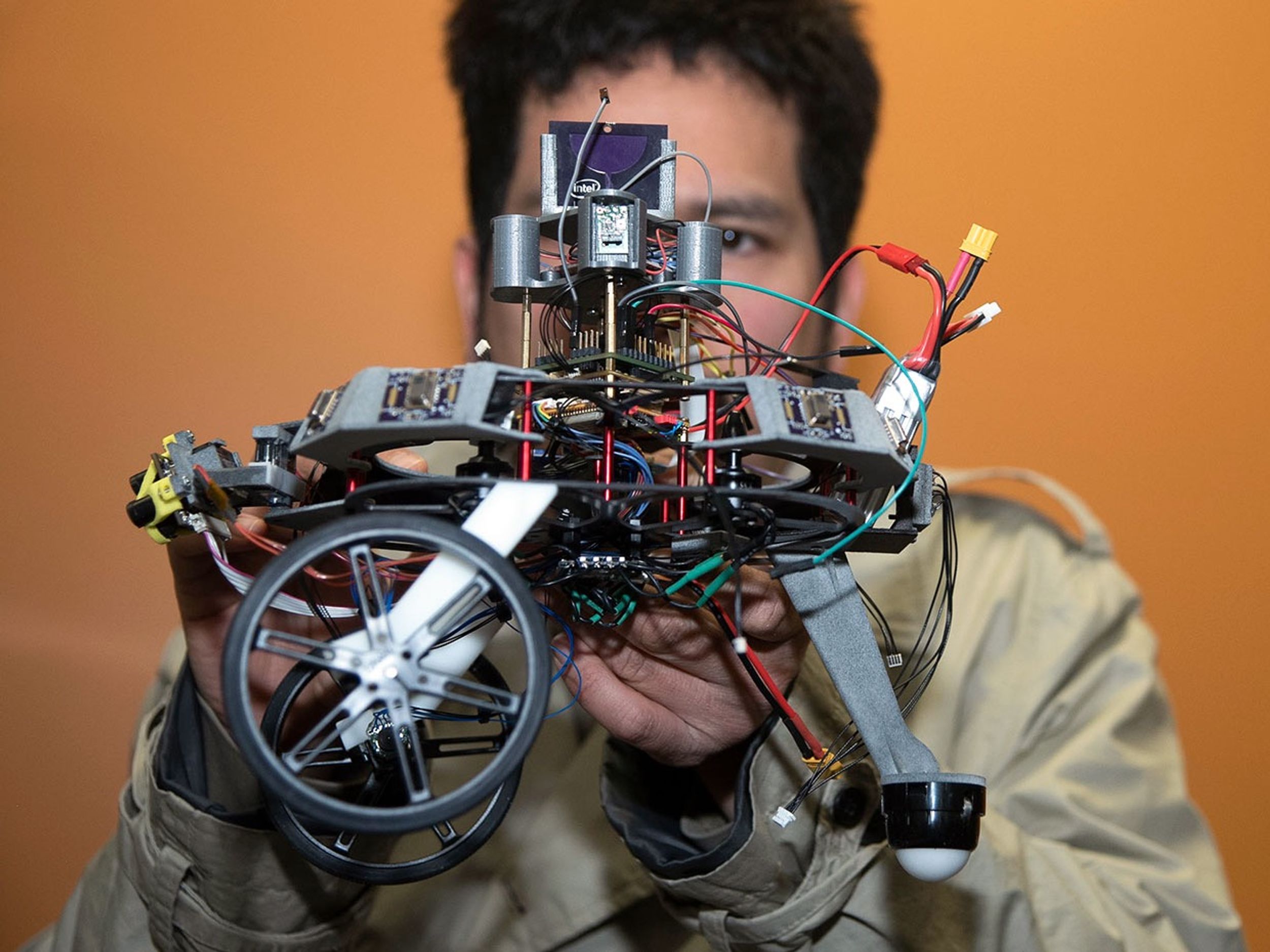 Intel and academic groups are designing specialized hardware to speed path planning and other aspects of robot coordination