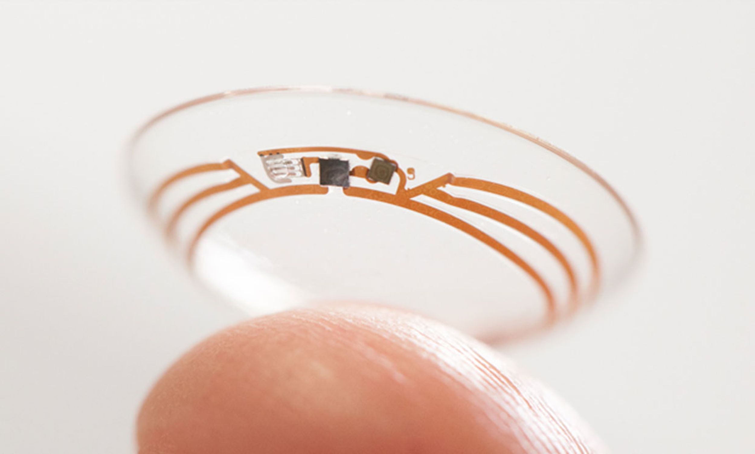 Investigational contact lens device