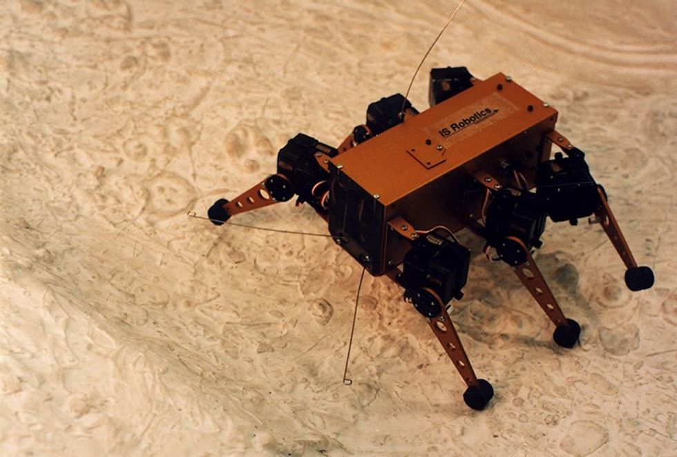 iRobot hexapod robot