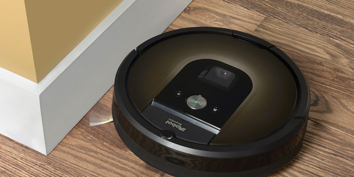 iRobot Visual and Navigation to Roomba 980 - IEEE Spectrum