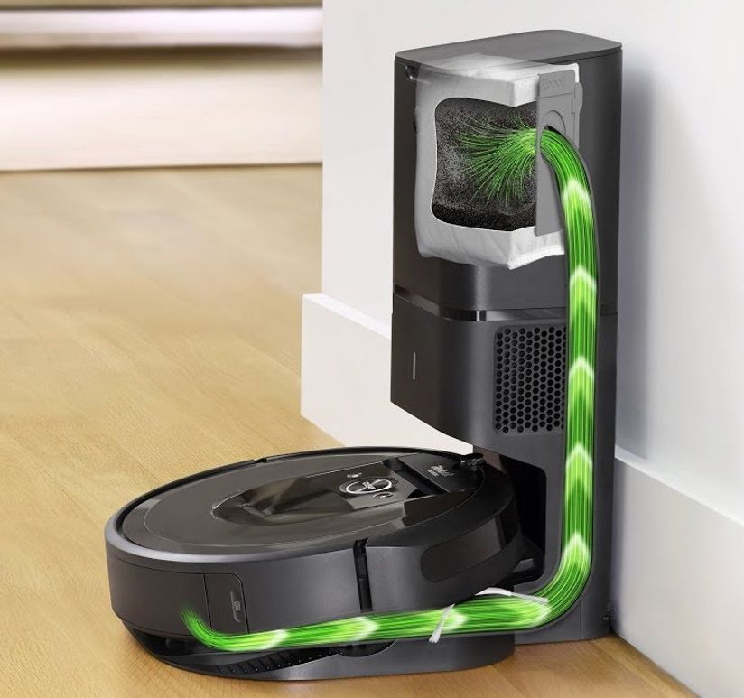 irobot roomba i7 with clean base