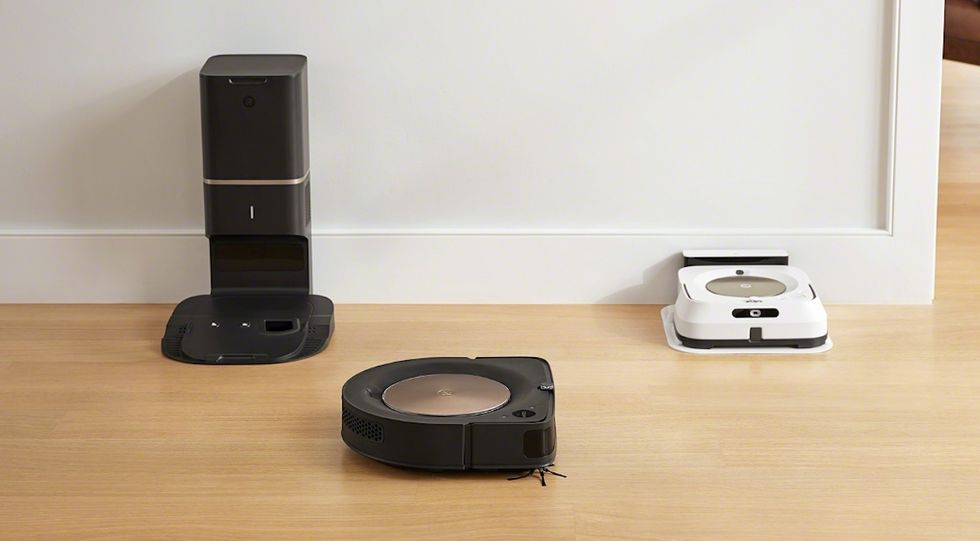 iRobot's cleaning robots: Roomba and Braava