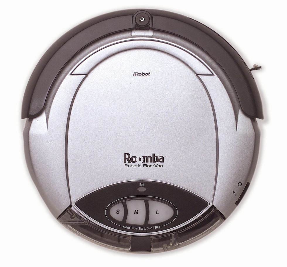 iRobot's first Roomba