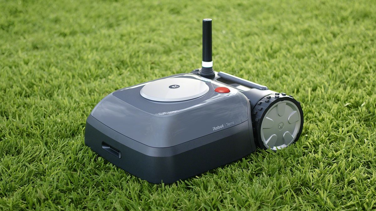iRobot Terra Lawn Mower Robot