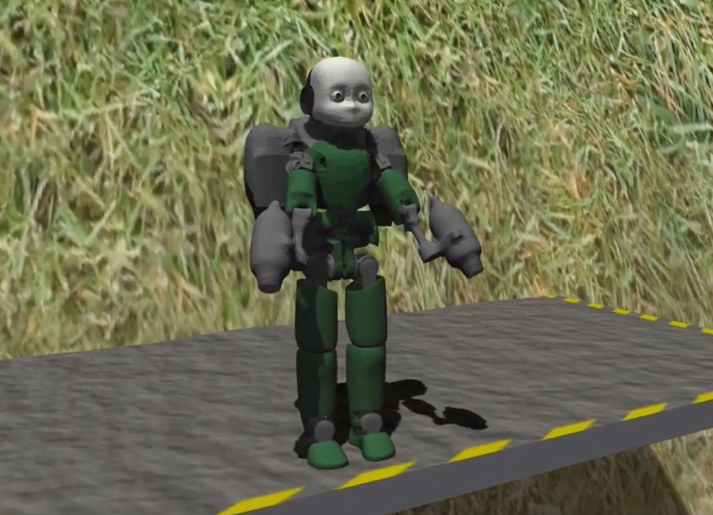 iRonCub, the jet-powered flying humanoid robot
