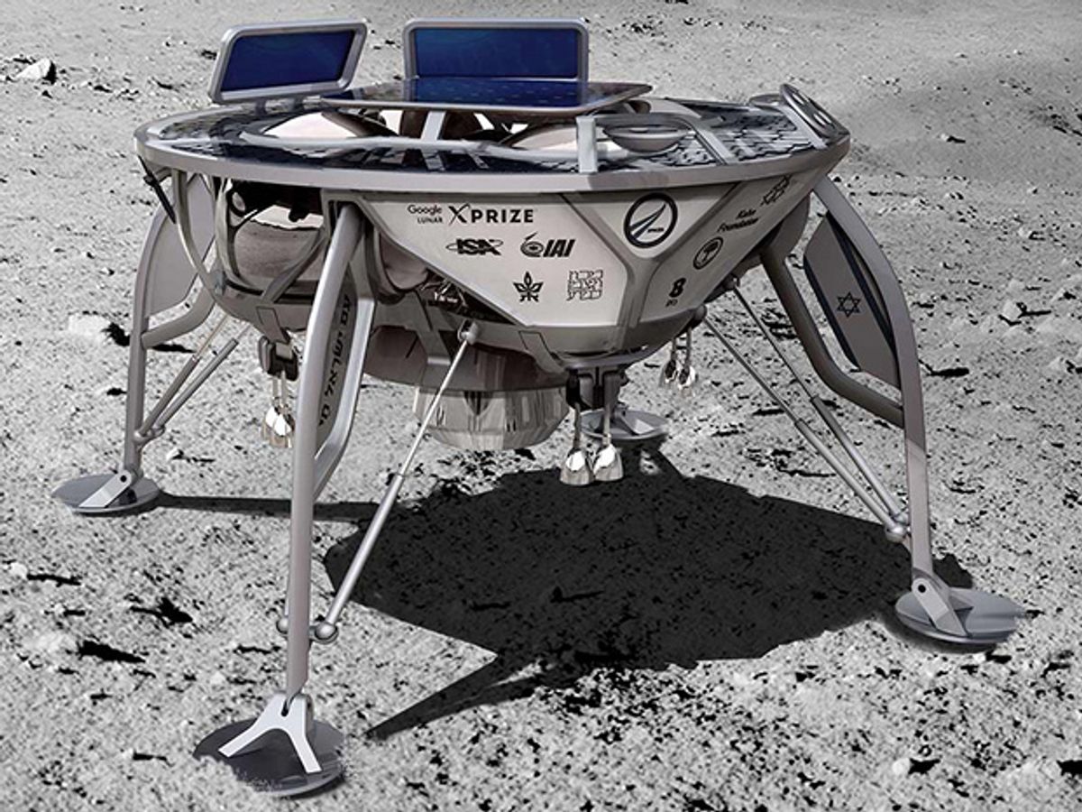 The Google Lunar XPrize Race Is Officially On