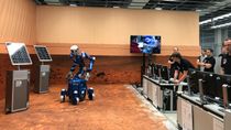 ISS Astronauts Operating Remote Robots Show Future of Planetary Exploration