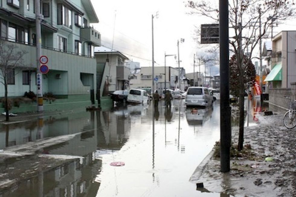 japan earthquake and tsunami sendai