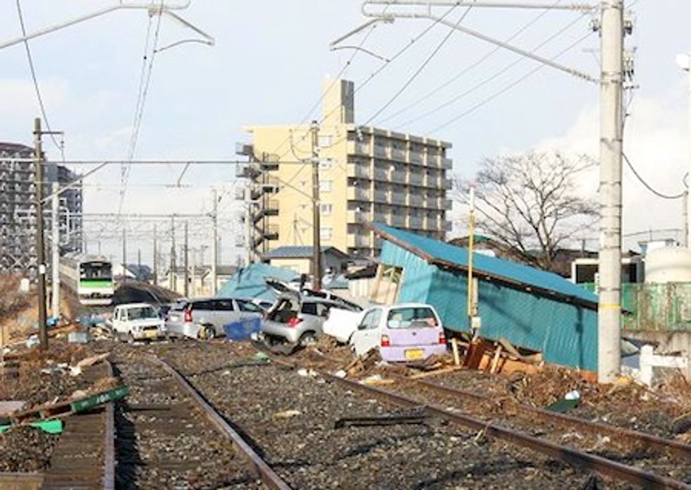 japan earthquake and tsunami tagajo sendai