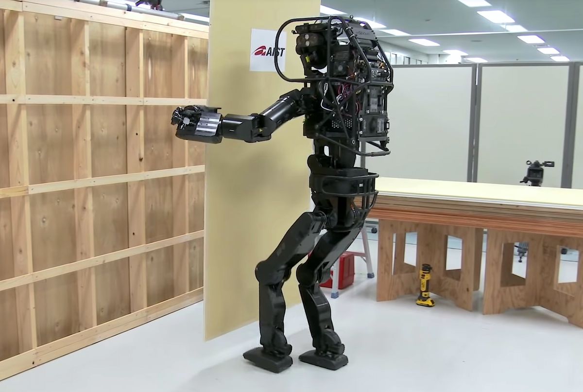 Japan's HRP-5P humanoid robot