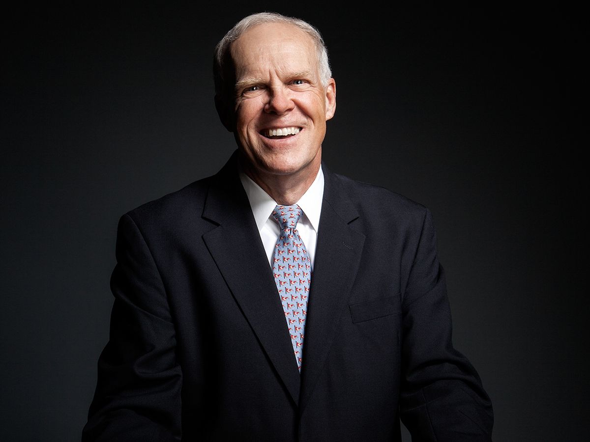 John Hennessy, photographed in 2012 for IEEE Spectrum.