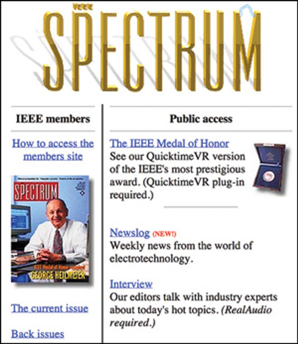 June 1997 cover of Spectrum