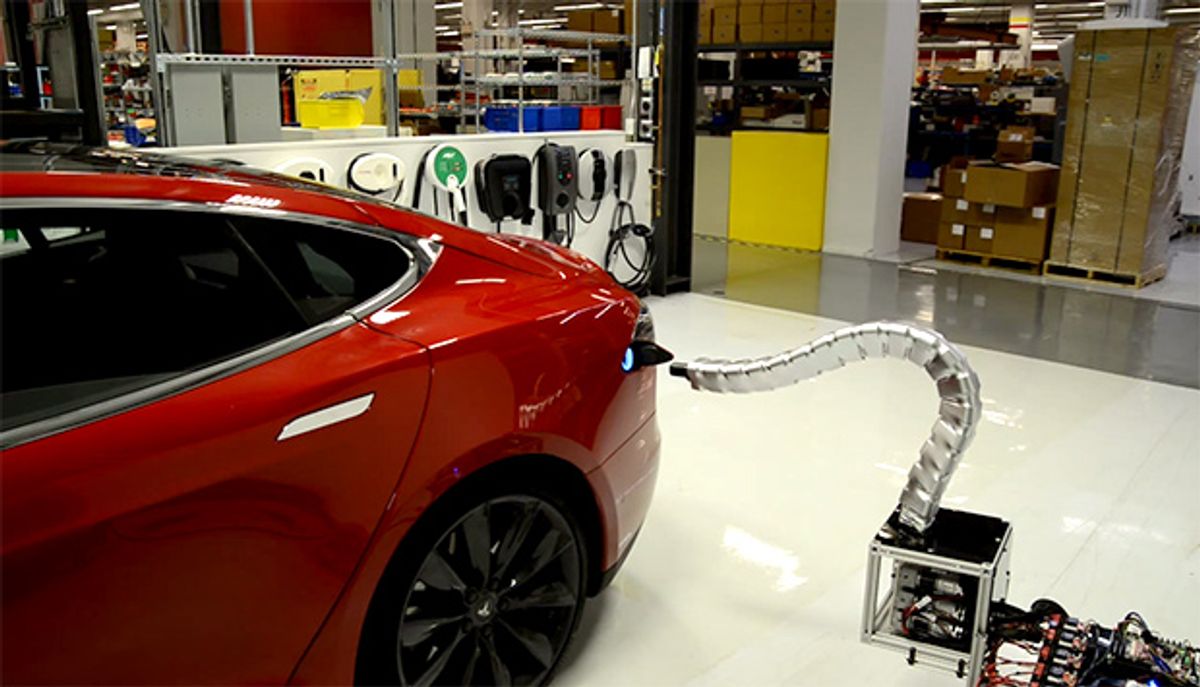 Video Friday: Tesla’s Robot Tentacle, Subscale Aircraft, and Virtual Humans Getting Dressed