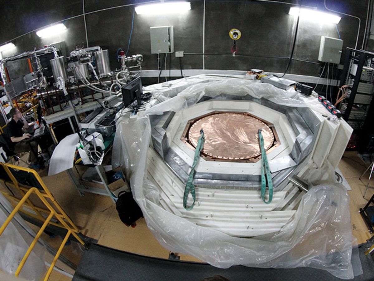Deepest Underground Dark-Matter Detector to Start Up in China