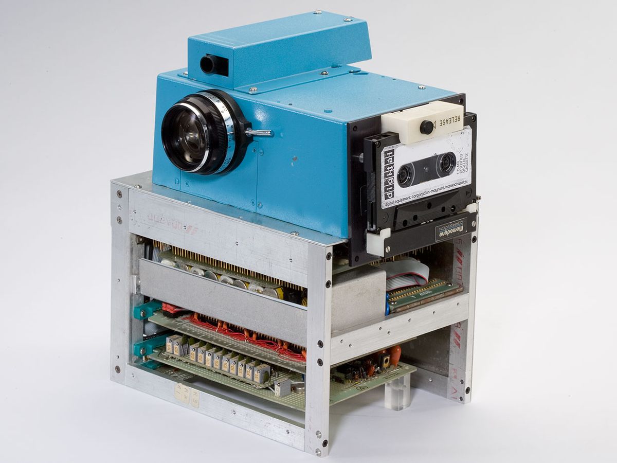 Kodak portable camera prototype.