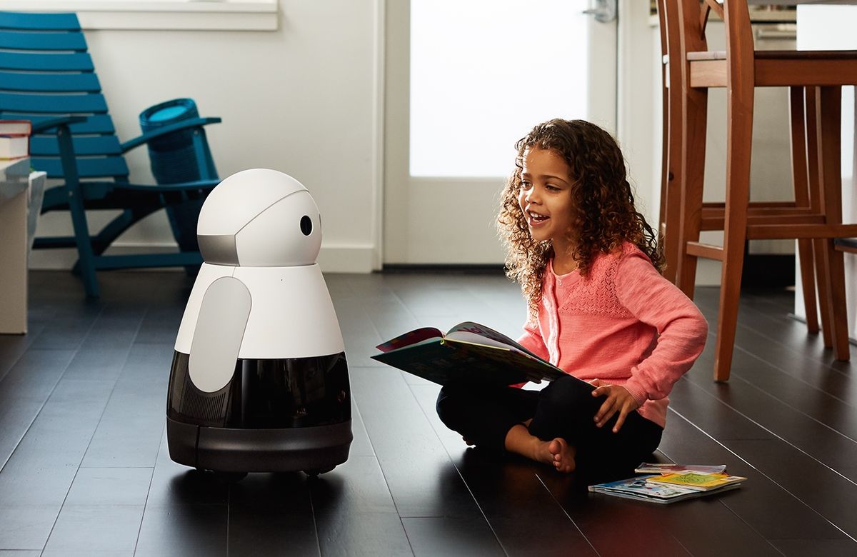 Kuri is friendly home robot developed by Mayfield Robotics